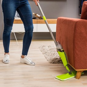Set pentru curățenie 4Home, mop + racletă