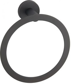 Mexen Tiber suport de prosoape, negru - 7050532-70