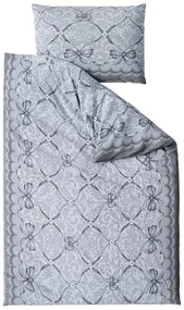 Lenjerie de pat din bumbac HARMONY gri Dimensiune lenjerie de pat: 70 x 90 cm | 140 x 200 cm