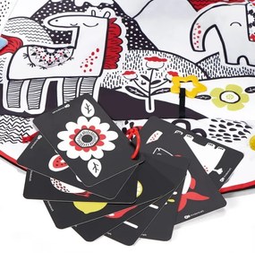 Pătură de joacă pentru bebeluși 4SMART KINDERKRAFT