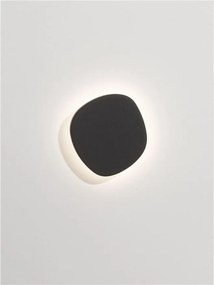 Aplica lumina ambientala pentru fatade sau terase BALIC negru