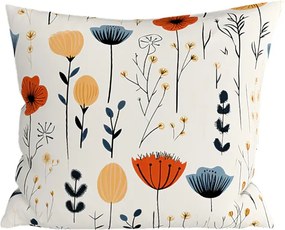 Fata de perna din microfibra LIORENA 45x45 cm, crem