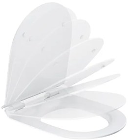 Ravak X01861 - Capac WC VITA SLIM SoftClose alb