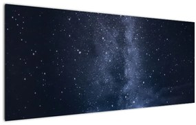 Tablou cu cerul înstelat (120x50 cm)