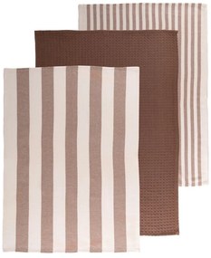 Prosoape de vase 3 buc. din bumbac 51x74 cm Marra – Tiseco Home Studio