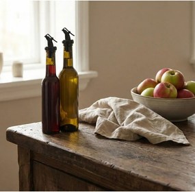 Olivieră din sticlă volum 210 ml – Orion