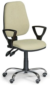 Scaun de lucru Comfort SY cu cotiere, verde
