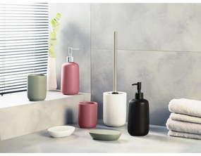 Dozator de săpun lichid negru din ceramică 500 ml Olinda – Allstar