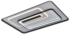 Plafonieră LED dimabilă, 160 W, 230 V, 3000–6500 K, cu telecomandă