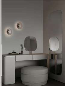 Aplica LED design ambiental Esti fumuriu 15cm