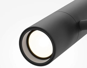Spot LED, accesoriu pentru sina magnetica Exility, Elti Duo negru