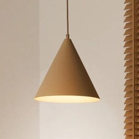 Duolla - Lampă suspendată pe cablu IRONLINE 1xG9/3W/230V, Ø 25 cm, bej