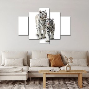 Tablou - Tigrul alb (150x105 cm)