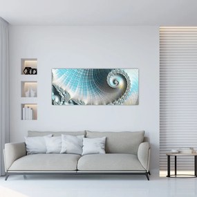 Tablou - Spirale texturate (120x50 cm)