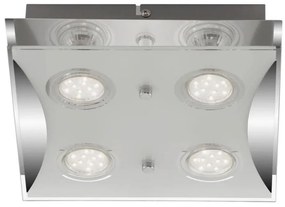 Plafonieră LED FLASH 4xGU10/3W/230V Briloner 3572-048
