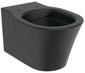 Vas wc suspendat rimless plus Ideal Standard Connect Air negru mat Negru mat