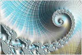 Tablou - Spirale texturate (90x60 cm)