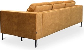 Canapea lemn masiv LUZI, 234 × 80 × 99 cm