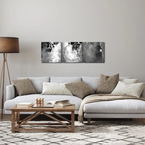Tablou - Eclozare (cu ceas) (90x30 cm)