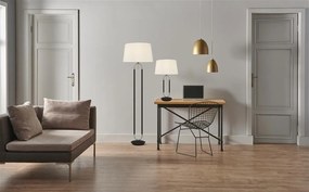 Veioza, Lampa de masa decorativa design elegant Jazz alb