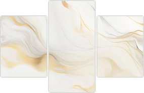 Tablou - Abstracție cu decor (90x60 cm)