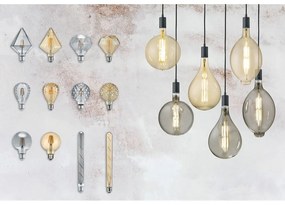 Bec LED E27, cu lumină caldă 4 W Tropfen – Trio