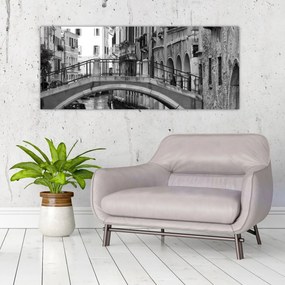 Tablou - Vedere din Veneția (120x50 cm)