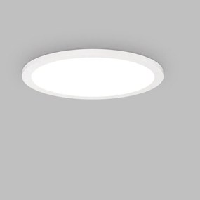 Plafoniera LED moderna Fly slim pl d35 4000k alba