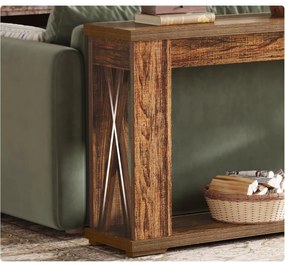 MAM22 - Masa Consola, 160 cm, masuta hol, living, dining, dormitor - Maro