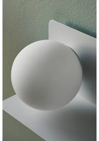 Aplică cu raft Nordlux LILIBETH 1xE14/25W/230V alb