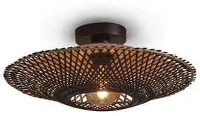 Plafoniera eco din bambus Kalimantan 44cm nat/bl