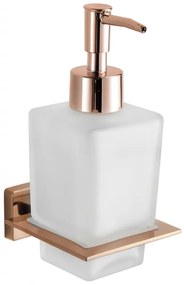 Mexen Arno dozator săpun, aur roz - 70207388-60