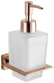 Mexen Arno dozator săpun, aur roz - 70207388-60