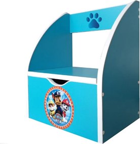 Bancuta Paw Patrol cu lada de depozitare
