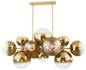 Lustra suspendata cu 12 globuri sticla, Kyoto 427-56-VPB-CE HVL