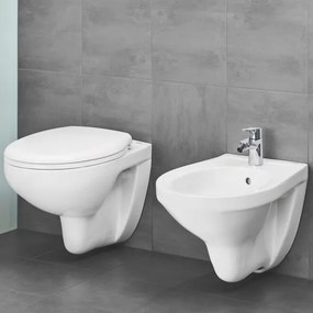 GROHE 39351000 - Vas WC suspendat BAU CERAMIC 53,1 × 36,8 × 36,3 cm ceramică/alb
