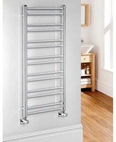 Sapho - Radiator de baie METRO DOS 343W/230V 50x110 cm crom lucios