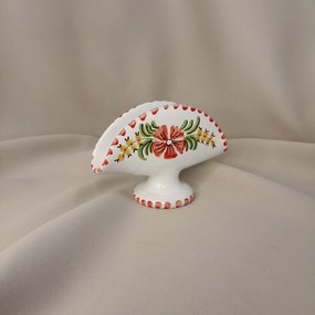 Suport șervetele din ceramică model flori de câmp