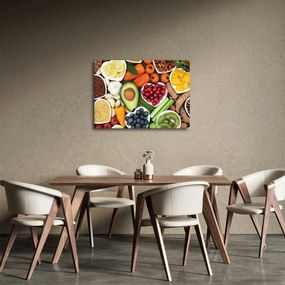Tablou - Alimente sănătoase (70x50 cm)