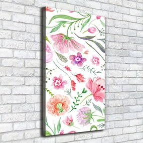 Print pe canvas Flori de câmp