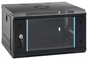 vidaXL Dulap de rețea cu depozitare Negru 53 x 45 x 30 cm Oțel