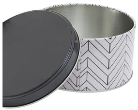 Recipiente 3 buc. din metal pentru alimente Urban – Premier Housewares