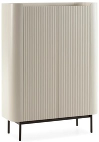 Dulap crem 100x140x40 cm Willa – MOME