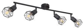 Brilagi - Spot CAGE 4xE14/40W/230V