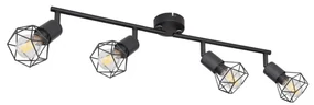 Brilagi - Spot CAGE 4xE14/40W/230V