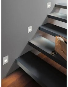 Paulmann 93093 - LED 1,2W Lumină scară EDGE 230V