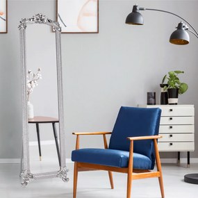 Oglinda alb / argintiu, ODINE