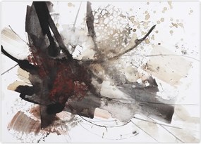 Tablou cu pictură abstactă (70x50 cm)