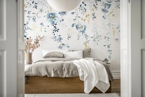 Tapet Floral Drape, Rebel Walls