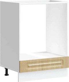 vidaXL Dulap pentru cuptor "Kalmar" din lemn de stejar sonoma